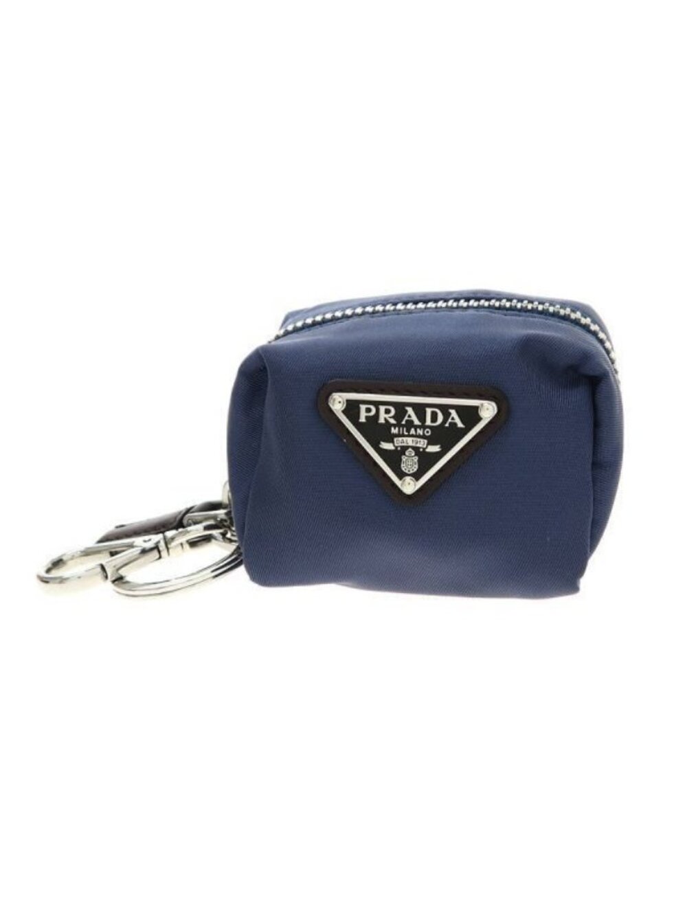 Prada Re-Nylon Pouch Charm